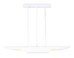 Светильник подвесной TN5155/2 WH белый E27/2 max 40W 600*60*1100