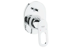 Смеситель для ванны GROHE BauLoop скрытого монтажа, в комплекте с монтажной частью, хром 29041000