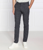 штаны schino-slim-o BOSS ORANGE - темно-синий(50483734)