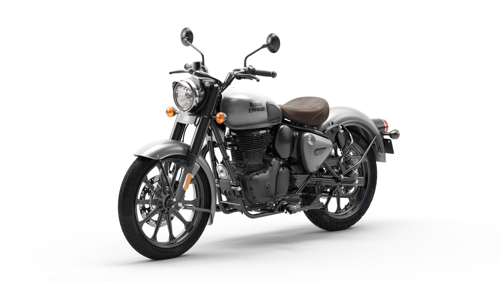 Royal Enfield Classic 350 Dark Gunmetal Grey, 2024