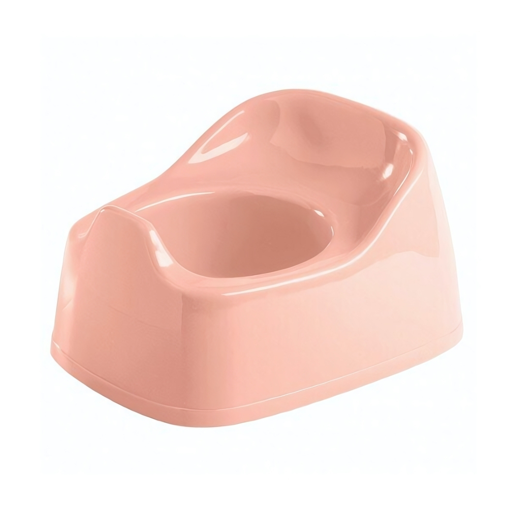 Горшок детский 270х220х150 мм (светло-розовый)