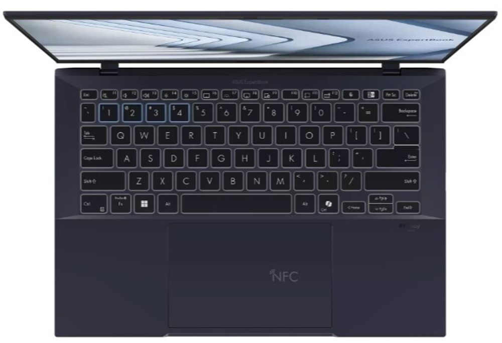 Ноутбук  ASUS ExpertBook Premium B9403CVAR-PP1794 14 ", Core Ultra 5, 16 Гб RAM, 1 Тб SSD, Arc graphics, Черный