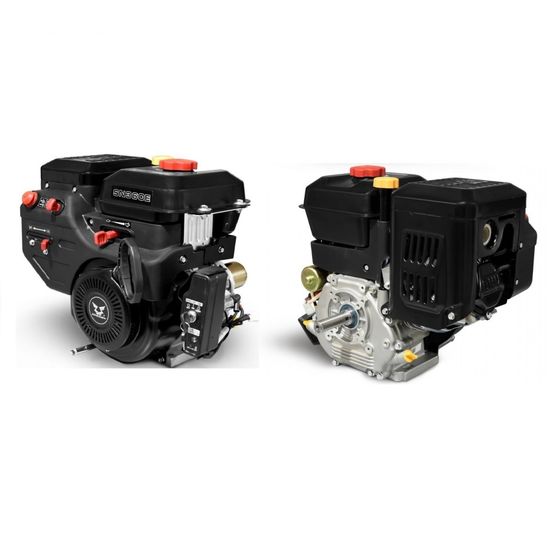 Двигатель "ZONGSHEN" SN360E зимний (12 л.с., эл.стартер, катушка 5А)