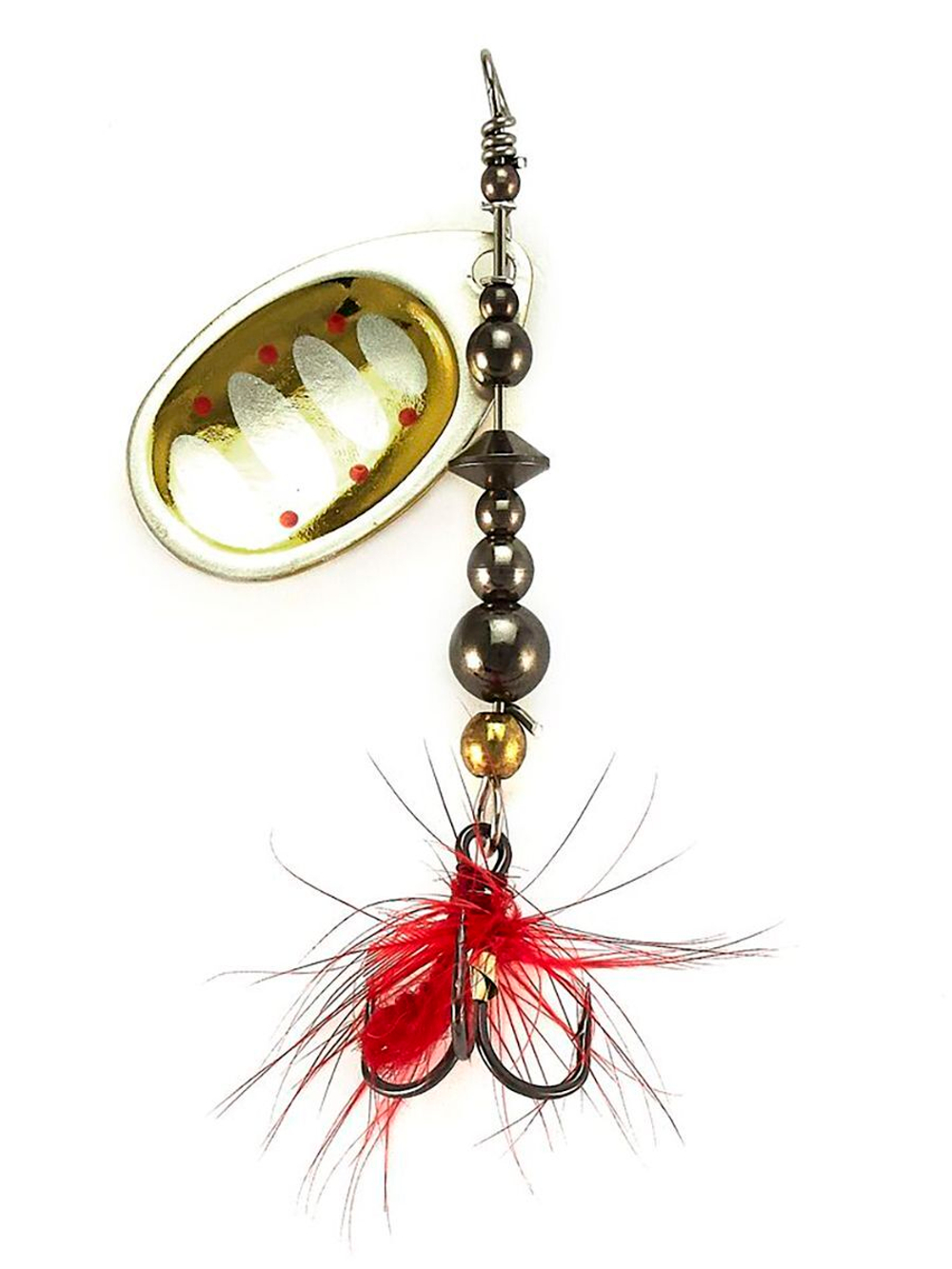 Блесна вращающаяся Lucky John BONNIE BLADE 4 10.3г 011 в блистере