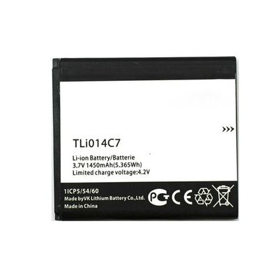 Battery Alcatel TLi014C7 1400mAh MOQ:20 [ OT4024 ]