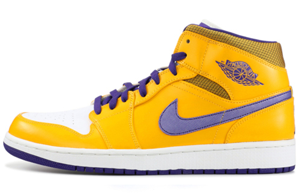 Кроссовки Jordan Air Jordan 1 Mid Lakers