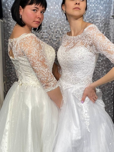 свадебное платье