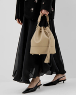 Сумка 667 03 тауп светлый