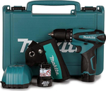 Аккумуляторная дрель-шуруповерт MAKITA DF 330 DWE DF330DWE