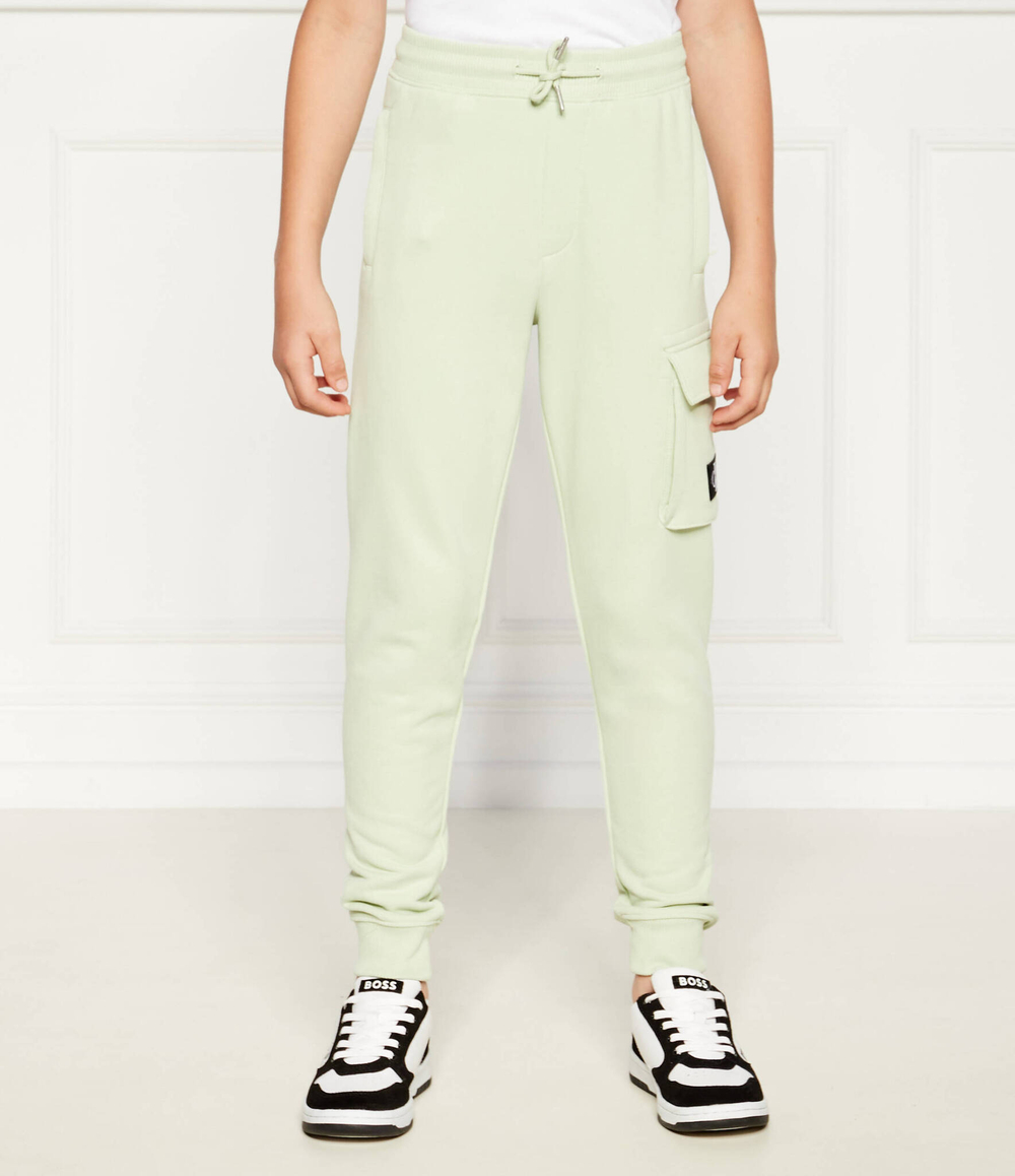 Спортивные штаны Calvin Klein Jeans - лимонный(IB0IB02199)