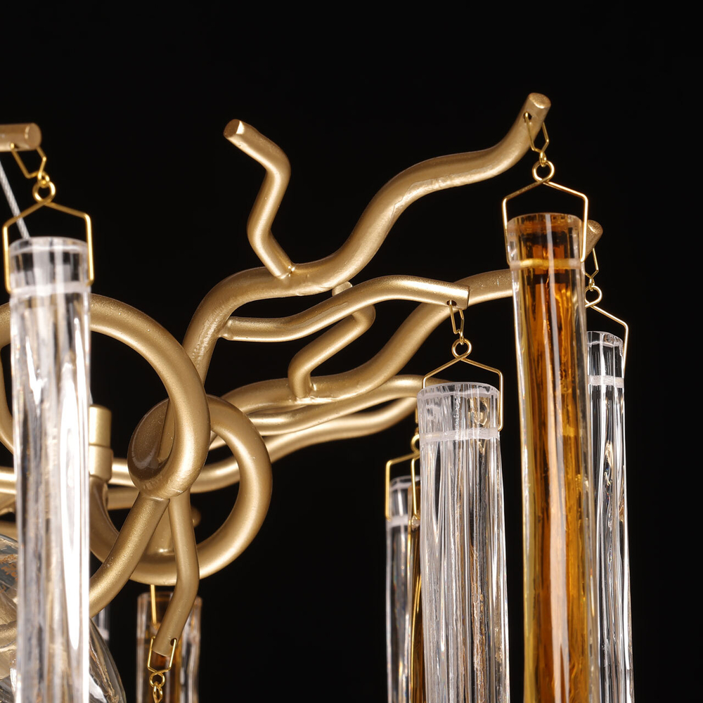 Подвесная люстра MW-Light Лайма 467010910