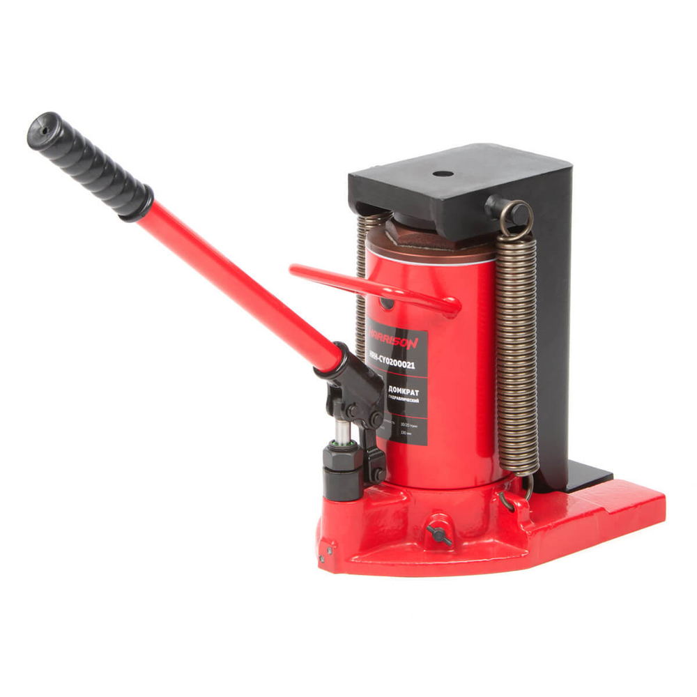 HRH-CY0200021 Домкрат гидравлический, с низким подхватом Toe Jack 10/20 т, ход 130 мм