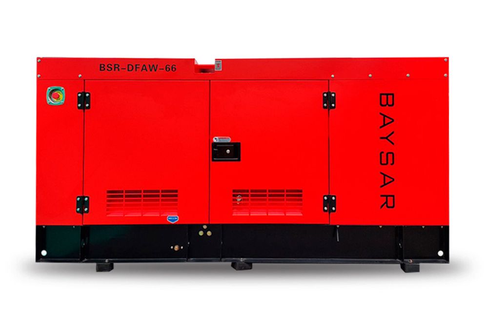 Дизельный генератор BAYSAR DFAW-66