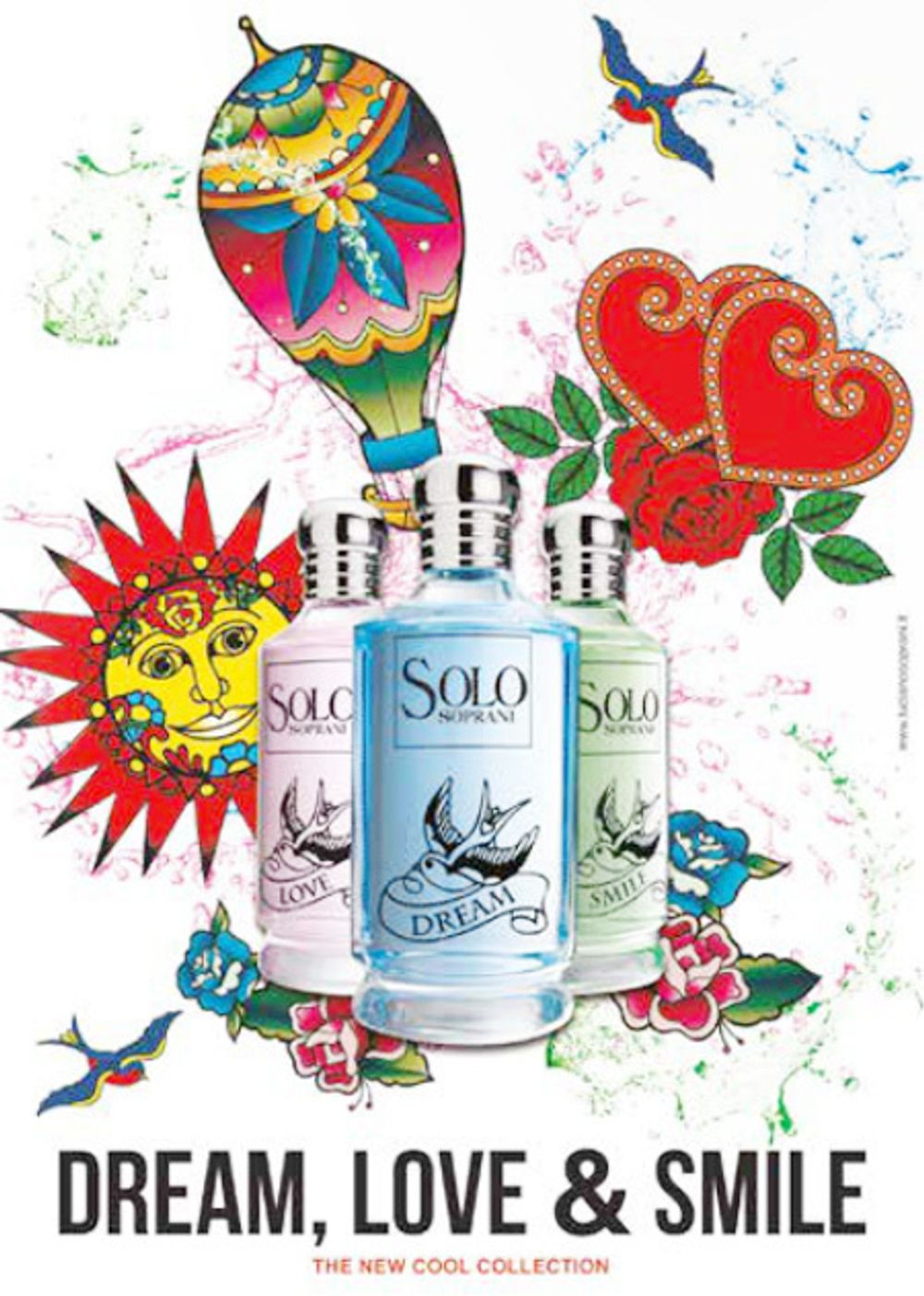 Luciano Soprani Solo Soprani Love