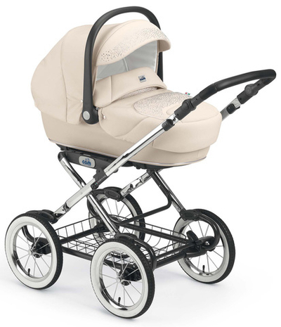 Детская коляска для новорожденных Cam Linea Elegant