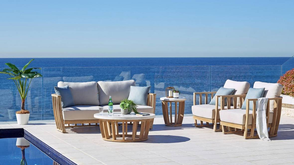 Диван из акации WOODLAND 2-х местный