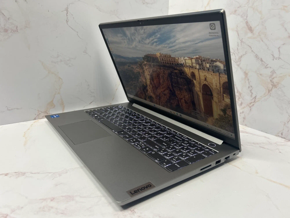 Ноутбук Lenovo ThinkBook 15 Gen 2 (20VE0055RU) 15.6"/Intel Core i5-1135G7/RAM 8GB/SSD 256/Intel Iris Xe Graphics/1920*1080/IPS/DOS/Подсветка кл-ры: LED/Сервый. Состояние: B1
