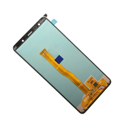 Дисплей для Samsung Galaxy A7 2018 (A750F) с тачскрином Черный - OR (SP)