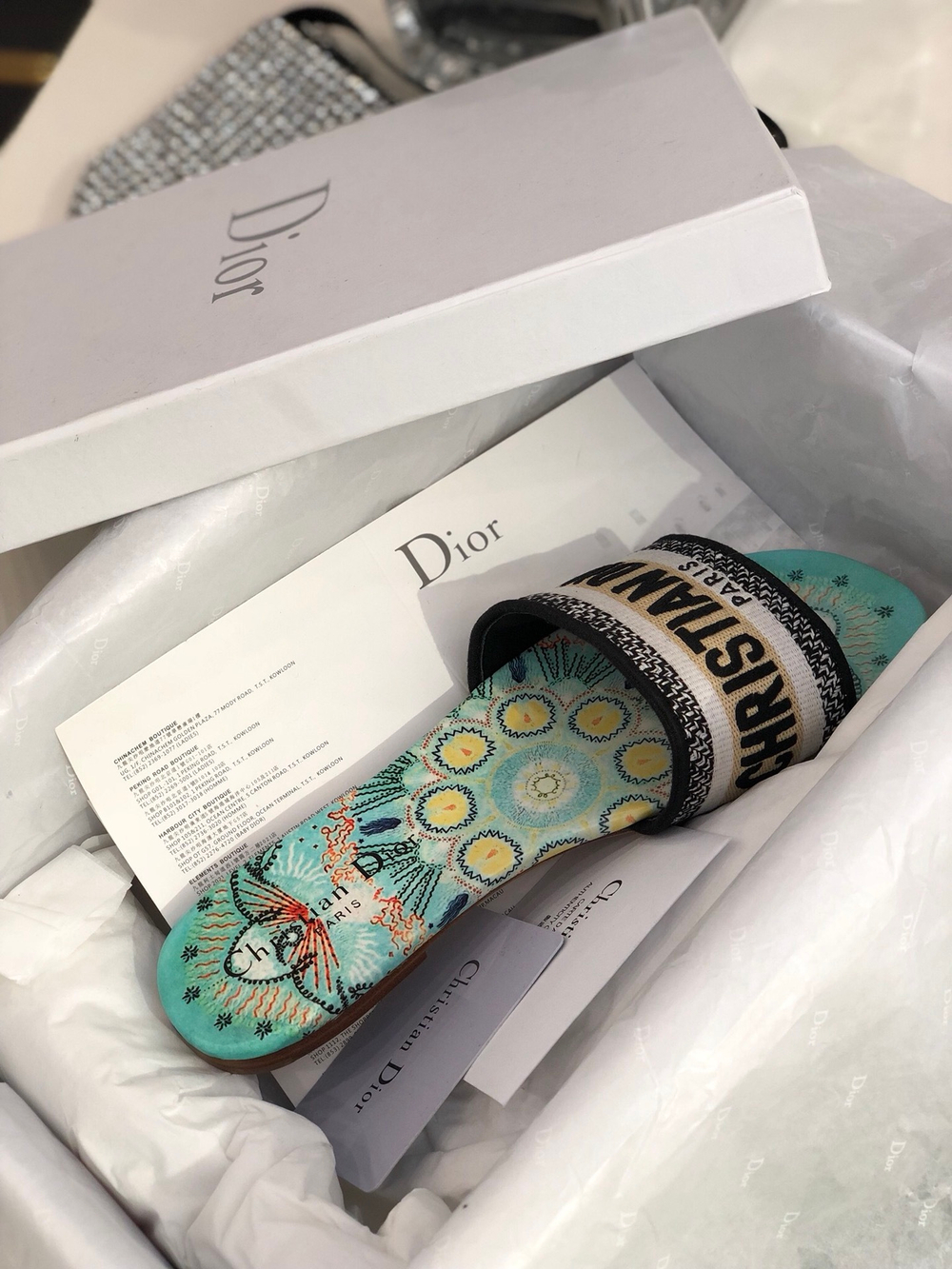 Christian Dior Dway Slide