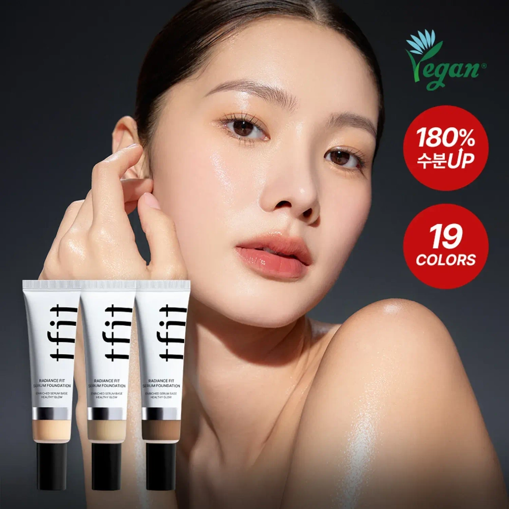 Tfit Radiance Fit Serum Foundation