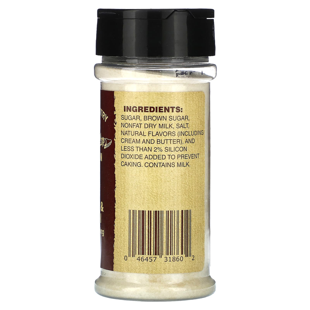 Amish Country Popcorn, Приправа для попкорна, морская соль и карамель, 184 г (6,5 унции)