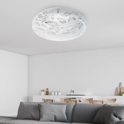 Светильник потолочный светодиодный ЭРА SPB-6-50-4K Syuzi без ДУ 50Вт 4000K | Светильники SPB-6 без ДУ