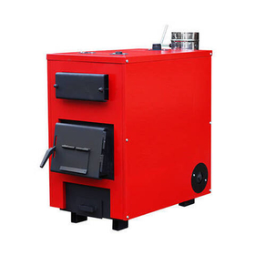 Котел твердотопливный пиролизный Ф.Б.Р.Ж КО - 50 кВт