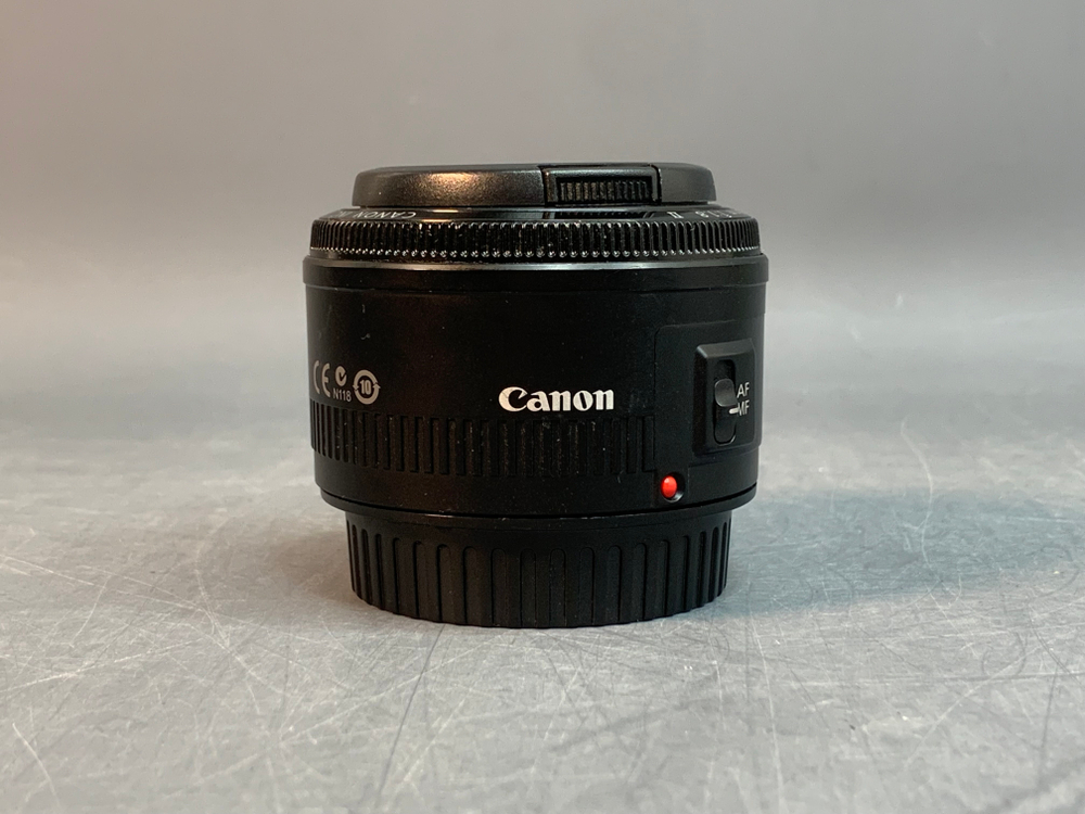 Canon 50 mm 1.8 II