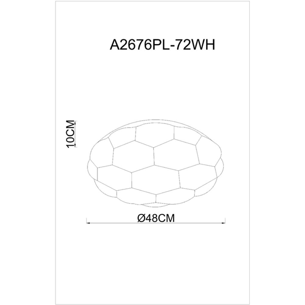 Потолочный светильник Arte Lamp BISCOTTI