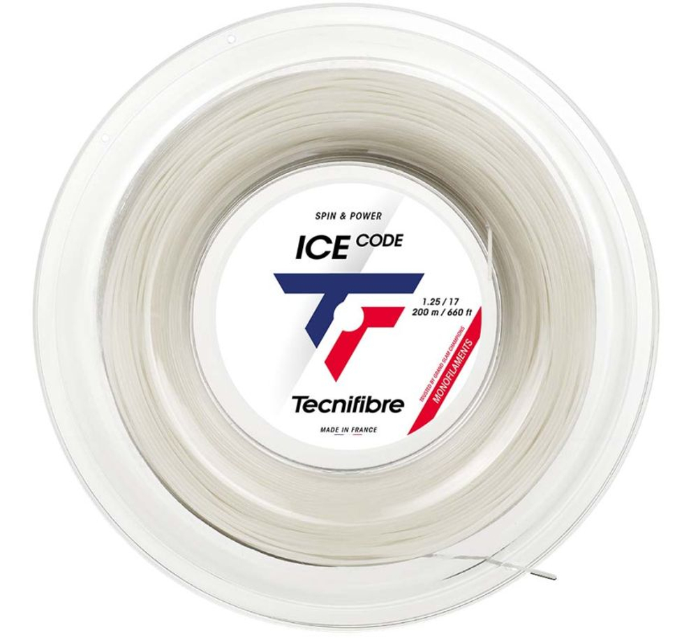 Теннисные струны Tecnifibre Ice Code (200 m)