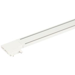 Коннектор питания ЭРА TRM-S5-CC WH для магнитного шинопровода угловой белый для системы S5 | Магнитный шинопровод и аксессуары