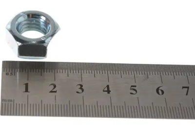 Гайка М12 DIN934 оцинкованная шестигранная