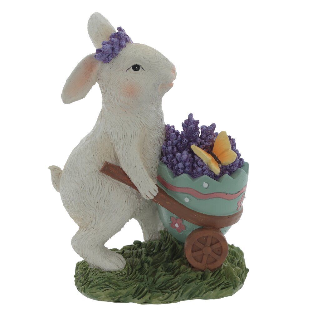 GAEM Фигурка декоративная "Заяц", L10 W6 H13 см