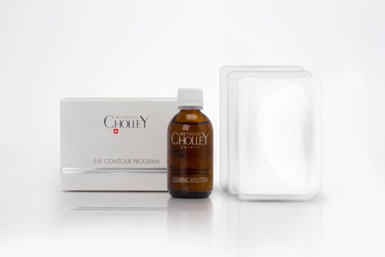 CHOLLEY Clearing Solutiion and Eye Contour Collagen Patch