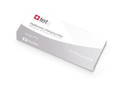 Гиалуроновый филлер для век с подтягивающим эффектом / TETe Hyaluronic lifting eye filler, 30 ml