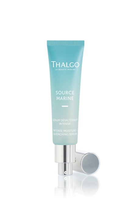 Thalgo SOURCE MARINE Интенсивная Увлажняющая Сыворотка Intense Moisture-Quenching Serum  30 мл с дозатором