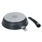 Сковорода «Renard « Silver Grey глубокая со съемной ручкой 24см