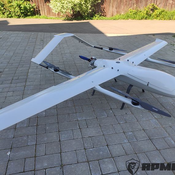 Самолет с вертикальным взлетом VolJet VT20