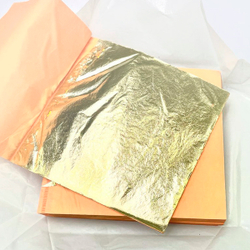 Классическая поталь золото 2,5 14х14 500 листов