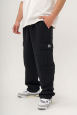 Брюки KUL'TURA Cargo 2 pocket Черный