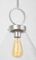 Подвесной светильник Lumina Deco Fermini LDP 6845-1 CHR+PR