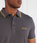 Футболка Поло Paddy Pro BOSS GREEN - графитовый(50469094)