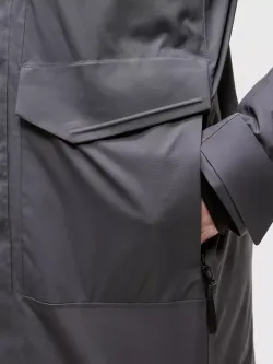 Парка мужская TIGIL NORPPA серый гравий