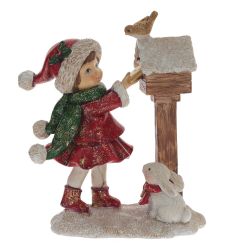 GAEM Фигурка декоративная "Ребенок", L12 W6 H13,5 см