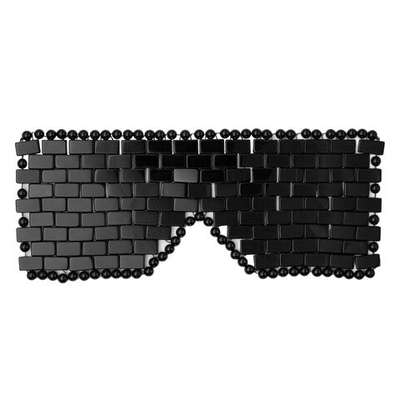 COOL LAVA EYE BLANKET - Охлаждающая обсидиановая маска для области вокруг глаз, 1 шт