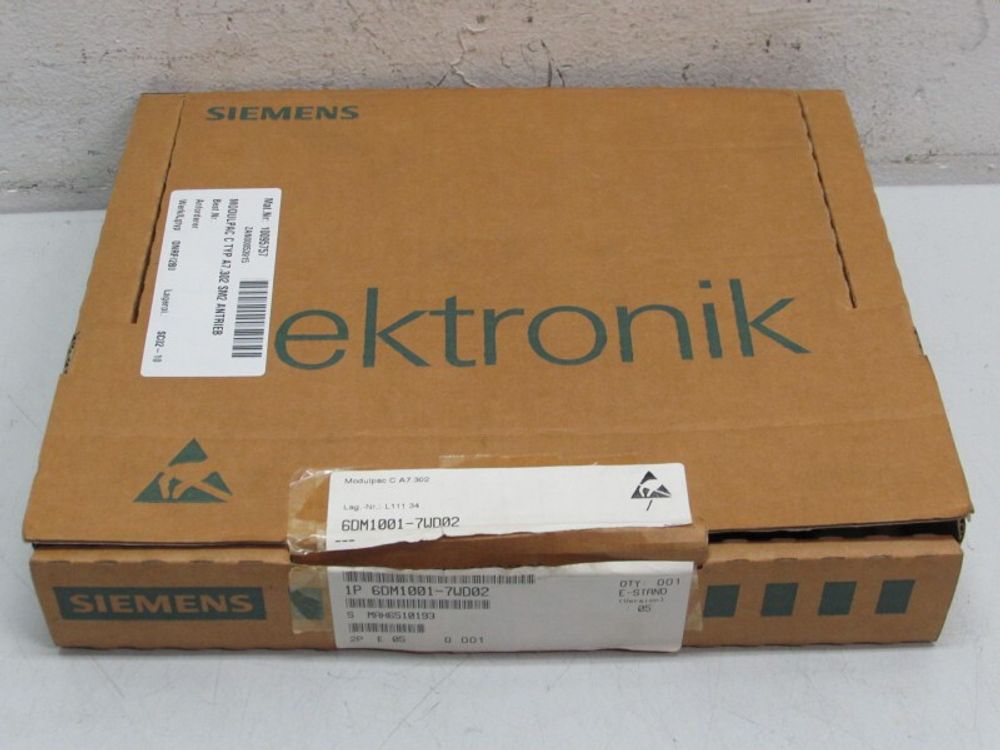 SIEMENS 6DM1001-7WD02