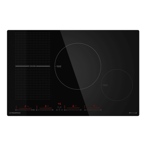 Индукционная варочная панель с Flex Zone и Booster MAUNFELD CVI804SFBK Inverter