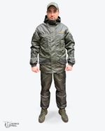Костюм демисезонный Барс СКАЛА Таслан — утеплённый, хаки светлый