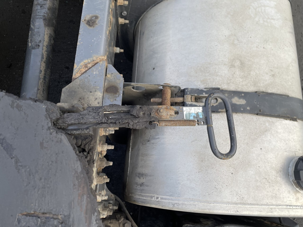 Седло JOST 200мм.