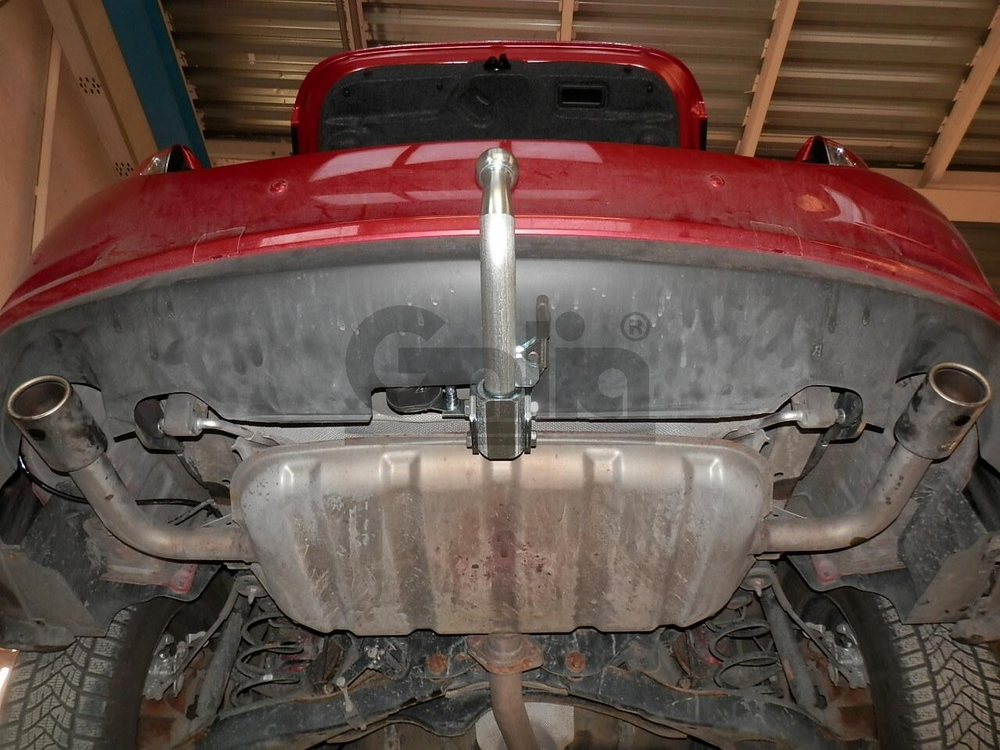 Фаркоп оцинкованный Galia M140C для MAZDA 6 2012-(паспорт и сертификат в комплекте)(без электрики)